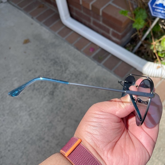 Sunnies Studios Black Aviator Sunglasses - Picture 3 of 3